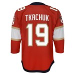 Outerstuff Dětský dres Florida Panthers NHL Matthew Tkachuk #19 Premier Červená (YOUTH)