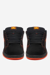 Tenisky DC Shoes GAVELER ADYS100536-BO1 Látkový materiál,Přírodní kůže (useň) - Nubuk