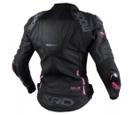 Dámská bunda Xrc Moos 2.0 Hlt leather blk/pink/grey - 54 / černá