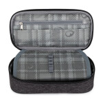 Studentské pouzdro Bagmaster CASE BAG 25 A ŠEDÝ
