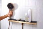 HANSGROHE - Rainfinity Šíjová sprcha s poličkou, kartáčovaný bronz 26243140