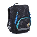 Lehká aktovka malý robot Topgal KIRA 26015