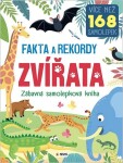 Fakta a rekordy Zvířata - Zábavná samolepková kniha