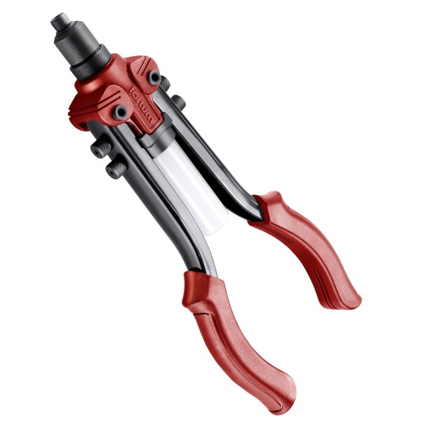 FORTUM 4770614 Kleště nýtovací, pákové, 330mm, 2,4-6,4mm, Cr-MoV