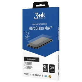 3mk HardGlass Max Samsung Galaxy S24 FE (SM-S721) černá / Tvrzené sklo / Full-screen / Vyztužené hrany