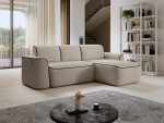 Sedací souprava Ume Provedení: Pravá varianta, látka: Royal 1/ Velvet Mat 40