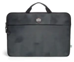 Port Designs Belize II šedá / Brašna na notebook / do 16" / Ergonomický stojan / Recyklovaný materiál (110202)