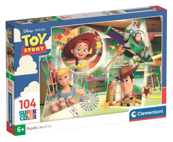 Puzzle Toy Story 104 dílků
