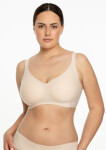 Dámská podprsenka Julimex Jelly bra comfort Tělová XL