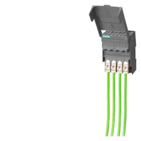 Siemens 6GK52080BA002AF2 6GK5208-0BA00-2AF2 průmyslový ethernetový switch 10 / 100 MBit/s