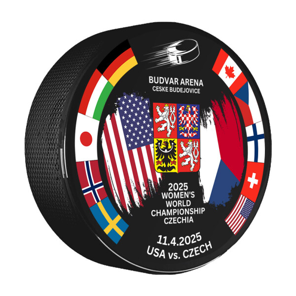 Puk Ice Hockey Women's World Championship Czechia MS 2025 Dueling 11.04.2025 USA vs. Czechia