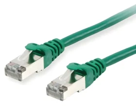Equip zelená / Patch kabel / Cat6a / S/FTP / LSZH / 1,5 m (606412)