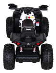 Mamido Dětská elektrická čtyřkolka ATV Power 12V 14Ah 4x4 bílá