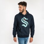 47 Brand Pánská Mikina Seattle Kraken ’47 HELIX Pullover Hood Velikost: S