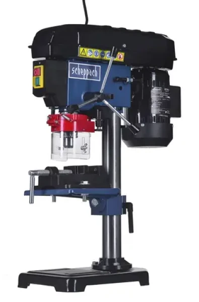 Scheppach DP16VLS / Stojanová vrtačka / 500W / 13mm sklíčidlo / 2500 ot-min / 230V (SCH5906810901)