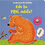 Kdo tu prdí, méďo? Zvuková prdící knížka