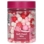 FunCakes Perličky měkké mix Crazy in Love 80g