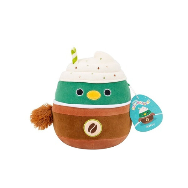 Squishmallows Frappuccino kačer - Avery 20 cm