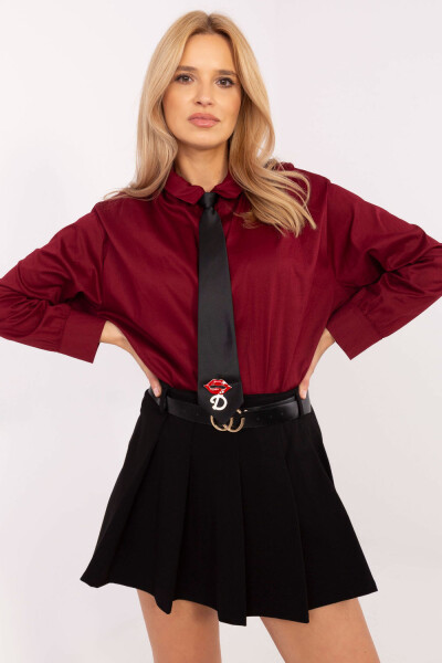 Košile s dlouhým rukávem model 204363 Italy Moda universal