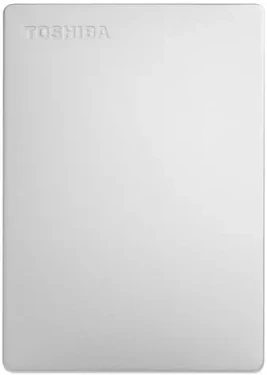 Toshiba Canvio Slim 2TB stříbrná / Externí HDD / 2.5 / USB 3.0 / 5400 rpm (HDTD320ES3EA)