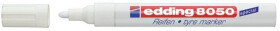 Edding Popisovač 8050 na pneu - bílý