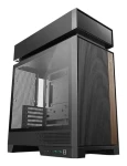 Deepcool CL660 černá, dřevo / Počítačová skříň / Midi-tower / ATX / Temperované sklo / ARGB (R-CL660-BKNNA0-G-1)