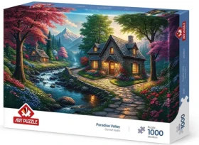 ART PUZZLE 41018 Puzzle Rajská ulička