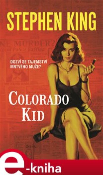 Colorado Kid Stephen King