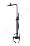 STEINBERG - 160 Sprchový set s termostatem, 145x220 mm, matná černá 160 2721 S