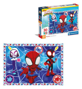 Puzzle Marvel Spidey 30 dílků - Clementoni