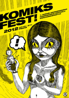KomiksFEST! revue 05 - Lilli Carré; Kuba Woynarowski