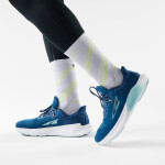 Unisex merino ponožky SMARTWOOL Run Zero Cushion Crew Socks, White velikost: 42-45 (L)