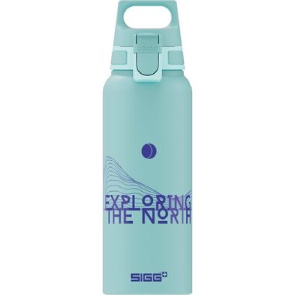 SIGG WMB Pathfinder Glacier 1.0 l / Láhev / hliník (9025.90)