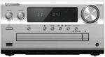 Rozbaleno - Panasonic SC-PMX802E-S stříbrná / Mikro audio systém / FM / BT / USB / AUX / DAB+ / WLAN / rozbaleno (SC-PMX802E-S.Rozbaleno)