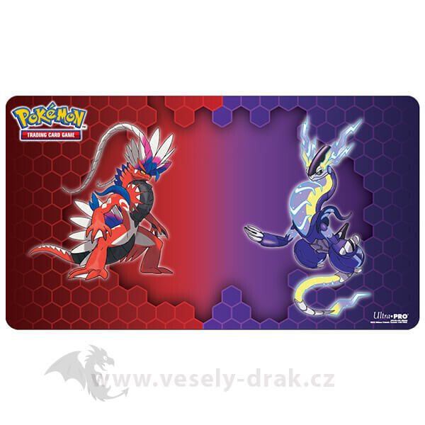 Pokémon Koraidon a Miraidon - hrací podložka