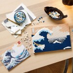 LEGO LEGO® ART 31208 Hokusai – Velká vlna