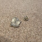 Pinarna.cz Černý králíček s červenou mašlí