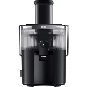 Braun MultiJuice 5 SJ 5000 černá / Odšťavňovač / 800 W / 2 l nádoba na šťávu / 1,5 l nádoba na dužinu (0X22511016)