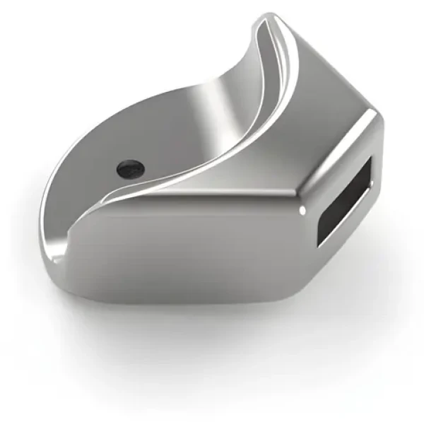 Compulocks Ledge Lock MacBook Air 15" M2–M4 stříbrná / Bezpečnostní adaptér / s kombinačním kabelovým zámkem (MBALDG05CL)