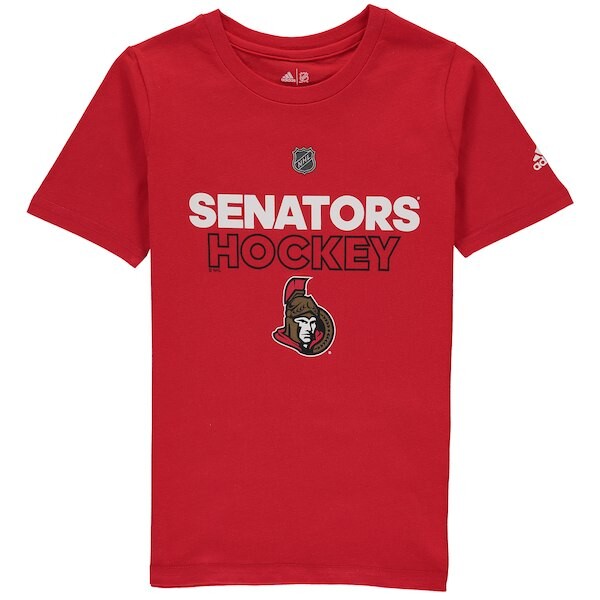 Dětské Tričko Ottawa Senators Adidas Authentic Ice Velikost: Dětské let)