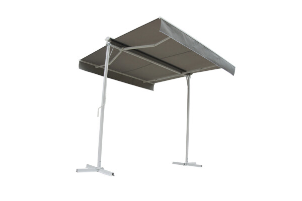 ROJA Markýza 3x3m ŠEDÁ (P4512) - volně stojící