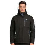 Geographical Norway Softshellová bunda Taxillus DB 056 M WY9224H/GN-Black 3XL