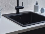 Granitový dřez Reginox Florence 40, R40331, Nero Black R40331