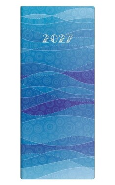 Diář 2027 kapesní - Napoli měsíční - design 3
