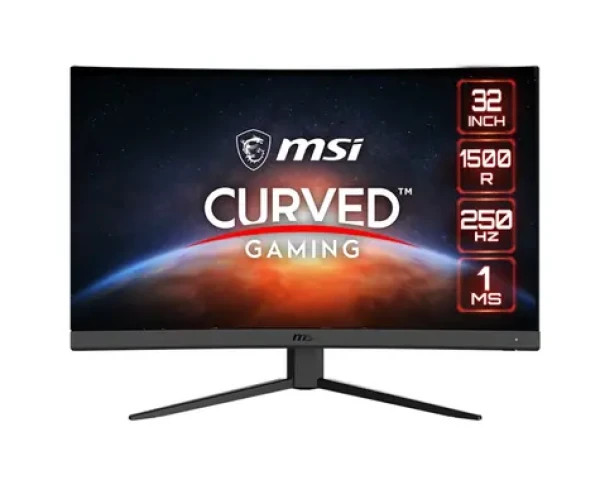 32" MSI G32C4X černá / 1920 x 1080 / VA / 16:9 / 1ms / 3000:1 / 300dc-m2 / DP+HDMI (G32C4X)