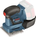 BOSCH GSS 18V-10 Professional / Aku vibrační bruska / 18V / 5Ah / 11.000-22.000 kmitů-min / Rozkmit 1.6 mm (06019D0200)