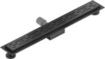 MEXEN/S - Plochá M01 odtokový žlab 60 cm černá 1720060-15