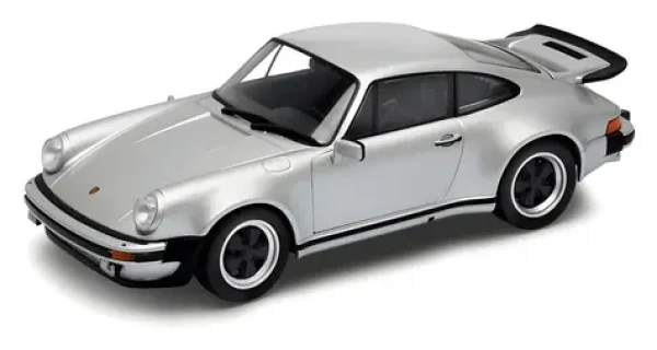 WELLY Model auta Porsche 911 Turbo 3.0 (1974) červená