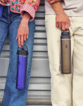 Hydro Flask Lightweight Flex Straw Bottle (710 ml) Obsidian