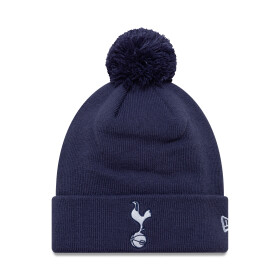 New Era Pánská zimní čepice Tottenham Hotspur FC Knit medium essential bobble beanie